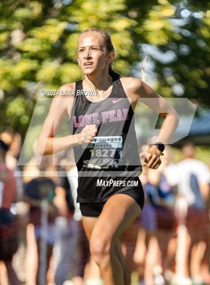 Thumbnail 3 in Timpanogos XC Invitational Jr./Sr. (Morning) photogallery.