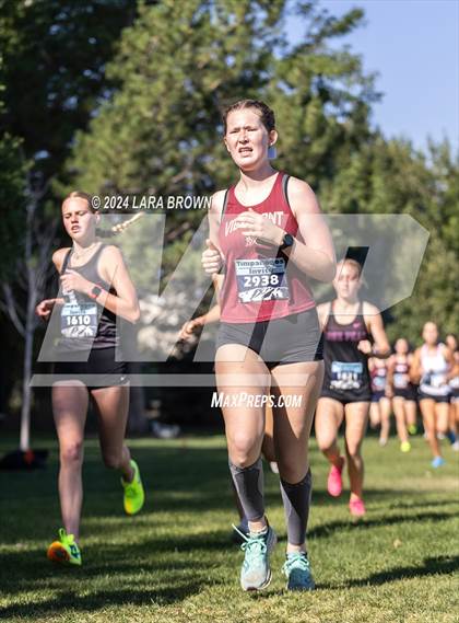 Thumbnail 2 in Timpanogos XC Invitational Jr./Sr. (Morning) photogallery.