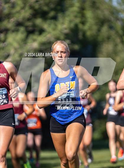 Thumbnail 3 in Timpanogos XC Invitational Jr./Sr. (Morning) photogallery.