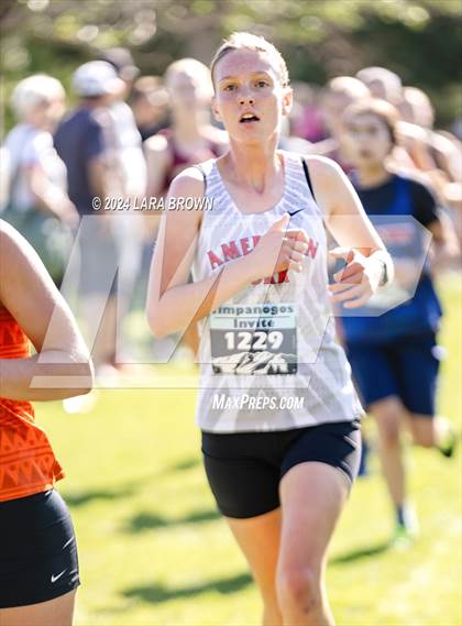 Thumbnail 3 in Timpanogos XC Invitational Jr./Sr. (Morning) photogallery.