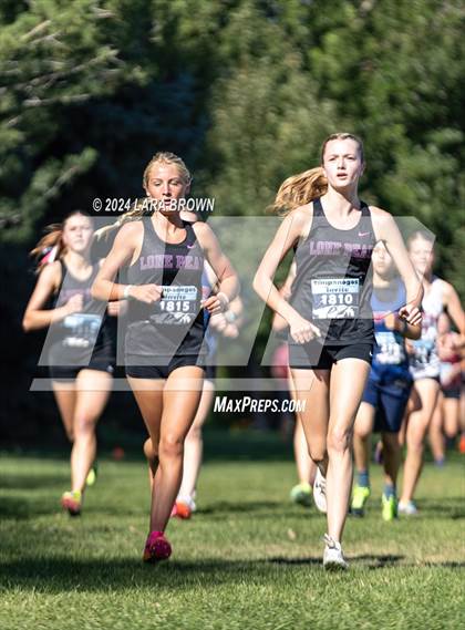 Thumbnail 3 in Timpanogos XC Invitational Jr./Sr. (Morning) photogallery.