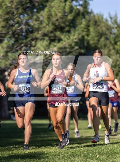 Thumbnail 2 in Timpanogos XC Invitational Jr./Sr. (Morning) photogallery.
