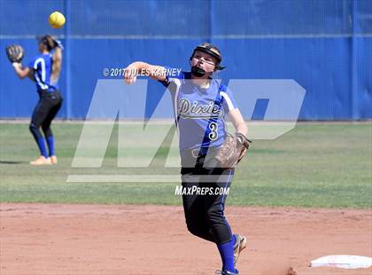 Thumbnail 3 in Dixie vs Bishop Gorman photogallery.