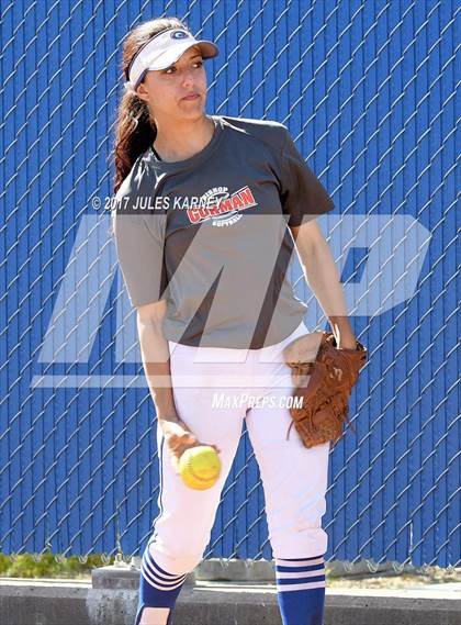 Thumbnail 3 in Dixie vs Bishop Gorman photogallery.
