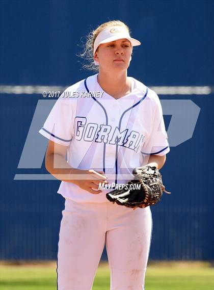 Thumbnail 2 in Dixie vs Bishop Gorman photogallery.