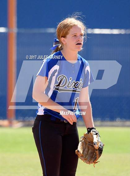 Thumbnail 2 in Dixie vs Bishop Gorman photogallery.