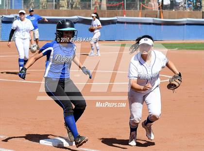 Thumbnail 1 in Dixie vs Bishop Gorman photogallery.