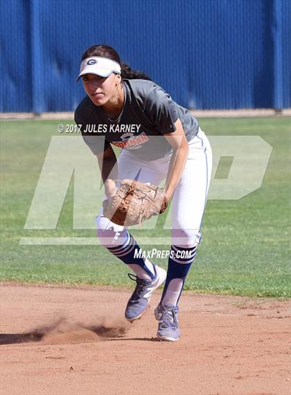 Thumbnail 2 in Dixie vs Bishop Gorman photogallery.
