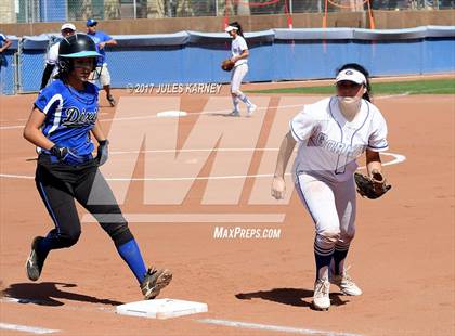 Thumbnail 3 in Dixie vs Bishop Gorman photogallery.