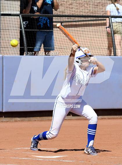 Thumbnail 1 in Dixie vs Bishop Gorman photogallery.