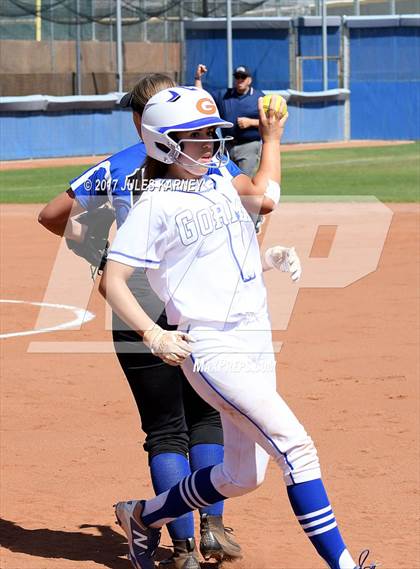 Thumbnail 1 in Dixie vs Bishop Gorman photogallery.