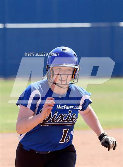 Thumbnail 1 in Dixie vs Bishop Gorman photogallery.
