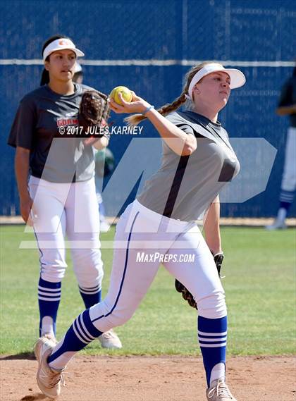 Thumbnail 3 in Dixie vs Bishop Gorman photogallery.