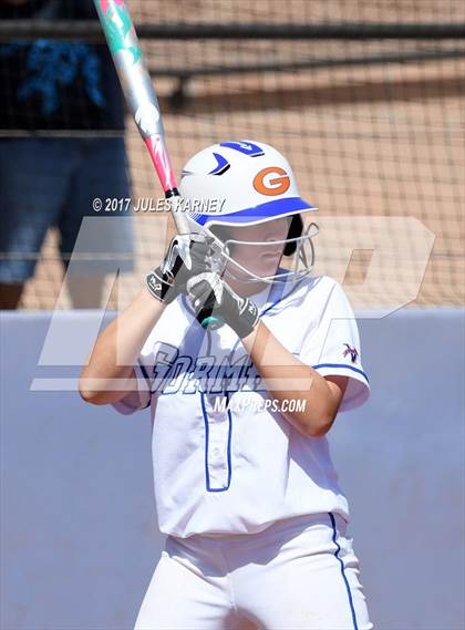 Thumbnail 2 in Dixie vs Bishop Gorman photogallery.