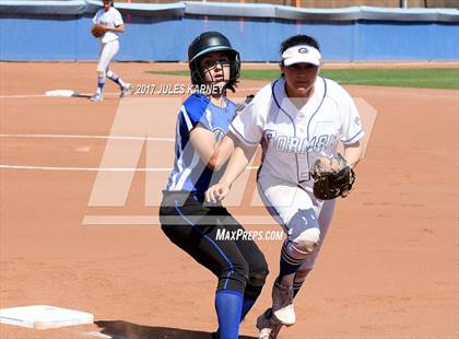 Thumbnail 3 in Dixie vs Bishop Gorman photogallery.