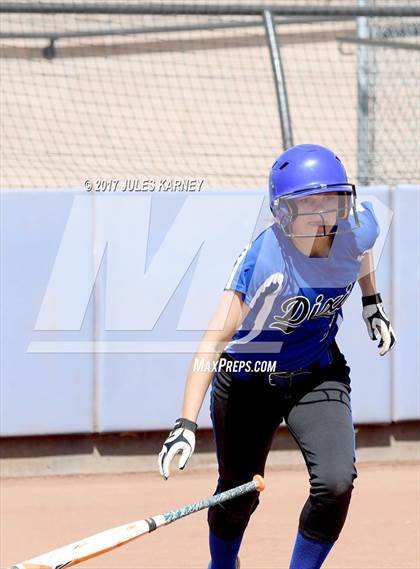 Thumbnail 3 in Dixie vs Bishop Gorman photogallery.