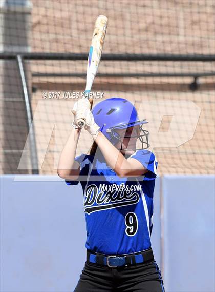 Thumbnail 1 in Dixie vs Bishop Gorman photogallery.