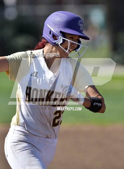 Thumbnail 3 in West Valley vs. Yuba City (Pleasant Valley Tournament) photogallery.