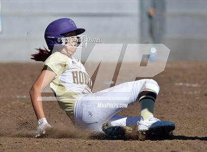 Thumbnail 3 in West Valley vs. Yuba City (Pleasant Valley Tournament) photogallery.