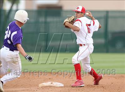 Thumbnail 2 in Boerne @ Vista Ridge (Texas 4A Regional Quarterfinal) photogallery.