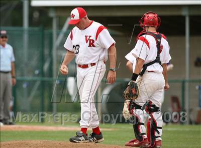 Thumbnail 2 in Boerne @ Vista Ridge (Texas 4A Regional Quarterfinal) photogallery.