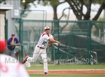 Thumbnail 2 in Boerne @ Vista Ridge (Texas 4A Regional Quarterfinal) photogallery.