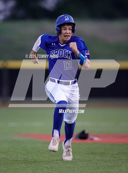 Thumbnail 1 in Clyde @ Brock (UIL 3A Playoff)  photogallery.