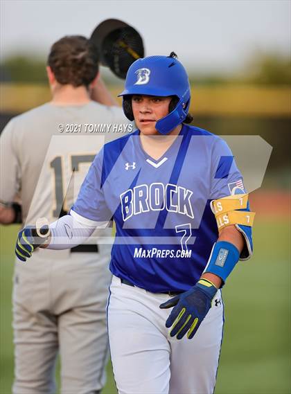 Thumbnail 1 in Clyde @ Brock (UIL 3A Playoff)  photogallery.