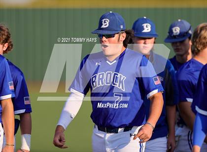 Thumbnail 3 in Clyde @ Brock (UIL 3A Playoff)  photogallery.