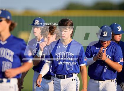 Thumbnail 2 in Clyde @ Brock (UIL 3A Playoff)  photogallery.