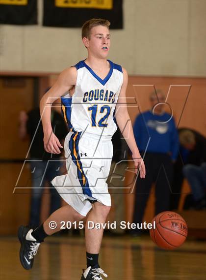Thumbnail 3 in Liberty Christian vs. Paradise Adventist Academy (CIF NS D6 Final) photogallery.