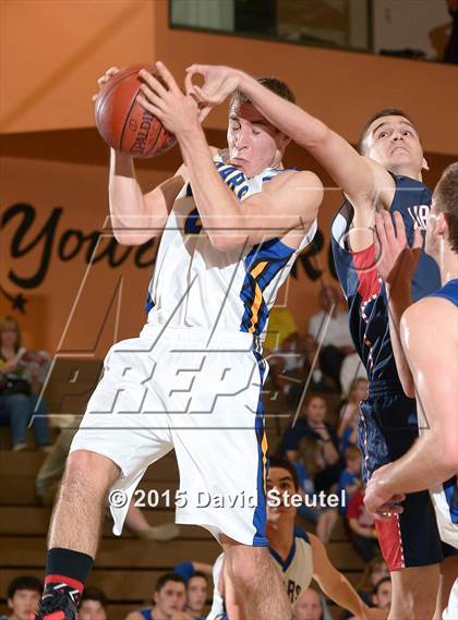 Thumbnail 2 in Liberty Christian vs. Paradise Adventist Academy (CIF NS D6 Final) photogallery.