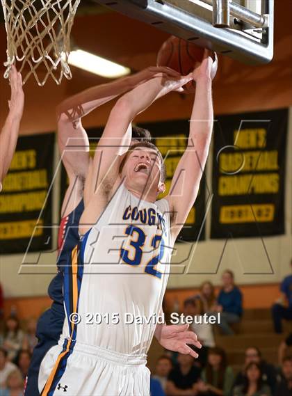 Thumbnail 2 in Liberty Christian vs. Paradise Adventist Academy (CIF NS D6 Final) photogallery.