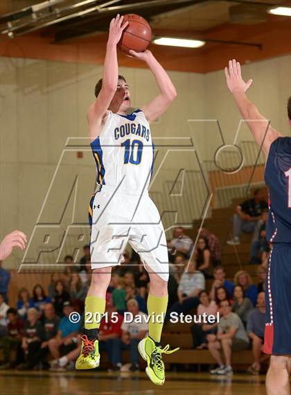 Thumbnail 1 in Liberty Christian vs. Paradise Adventist Academy (CIF NS D6 Final) photogallery.