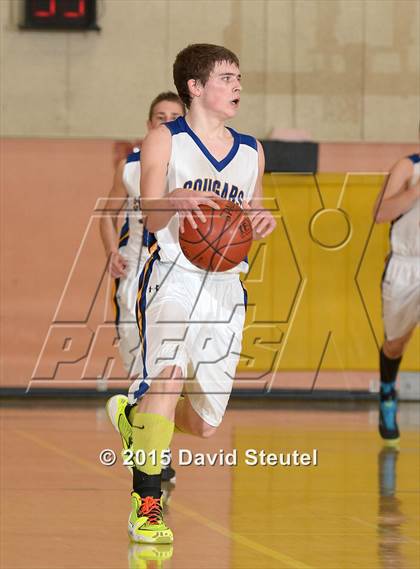 Thumbnail 3 in Liberty Christian vs. Paradise Adventist Academy (CIF NS D6 Final) photogallery.