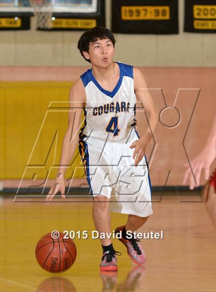 Thumbnail 1 in Liberty Christian vs. Paradise Adventist Academy (CIF NS D6 Final) photogallery.