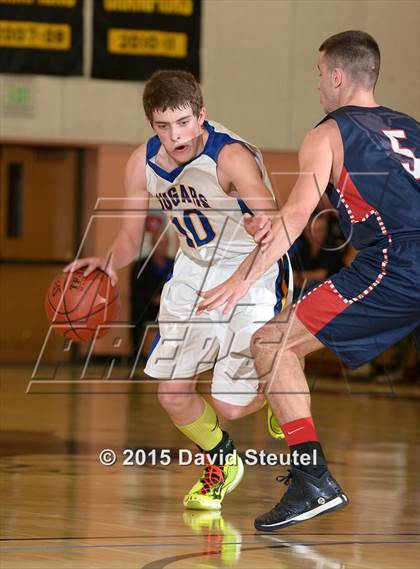 Thumbnail 3 in Liberty Christian vs. Paradise Adventist Academy (CIF NS D6 Final) photogallery.