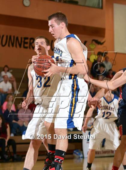 Thumbnail 1 in Liberty Christian vs. Paradise Adventist Academy (CIF NS D6 Final) photogallery.