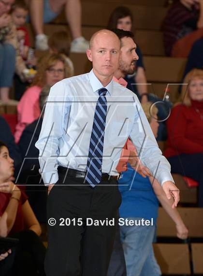 Thumbnail 2 in Liberty Christian vs. Paradise Adventist Academy (CIF NS D6 Final) photogallery.