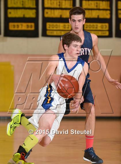 Thumbnail 3 in Liberty Christian vs. Paradise Adventist Academy (CIF NS D6 Final) photogallery.