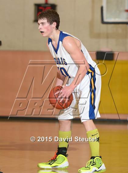Thumbnail 1 in Liberty Christian vs. Paradise Adventist Academy (CIF NS D6 Final) photogallery.