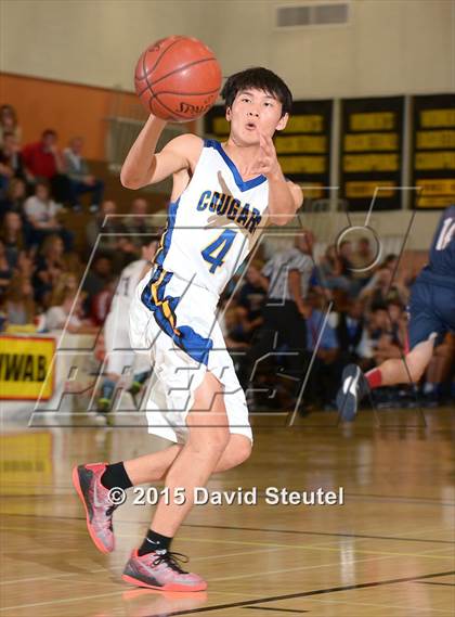Thumbnail 3 in Liberty Christian vs. Paradise Adventist Academy (CIF NS D6 Final) photogallery.