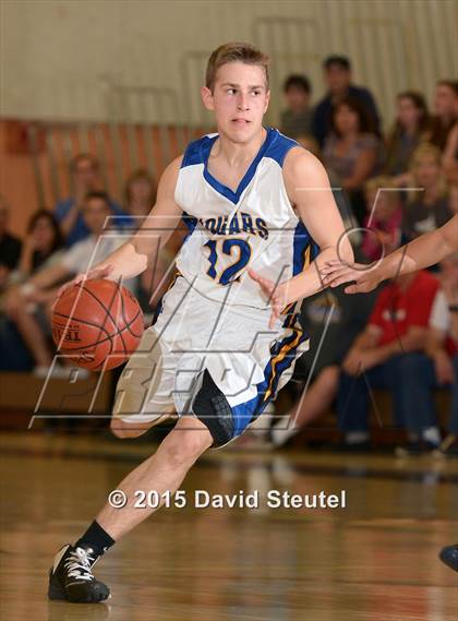 Thumbnail 2 in Liberty Christian vs. Paradise Adventist Academy (CIF NS D6 Final) photogallery.