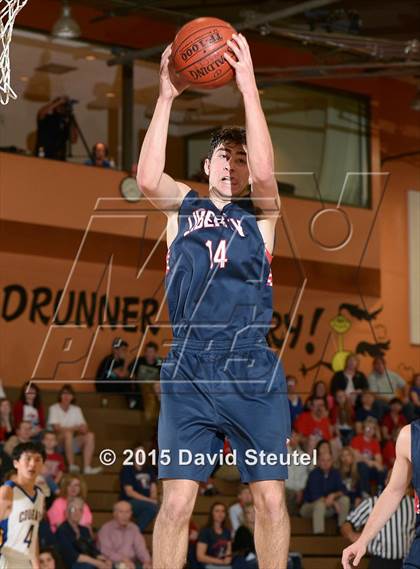 Thumbnail 1 in Liberty Christian vs. Paradise Adventist Academy (CIF NS D6 Final) photogallery.