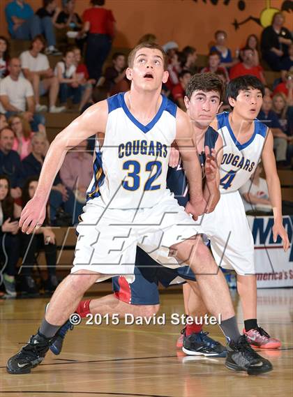 Thumbnail 2 in Liberty Christian vs. Paradise Adventist Academy (CIF NS D6 Final) photogallery.