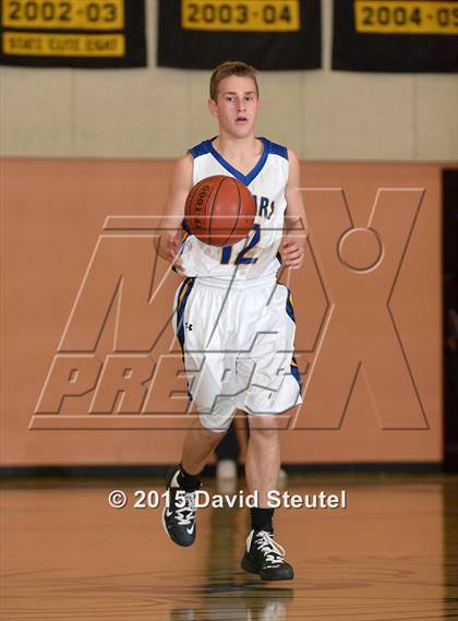 Thumbnail 2 in Liberty Christian vs. Paradise Adventist Academy (CIF NS D6 Final) photogallery.
