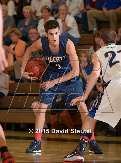 Thumbnail 3 in Liberty Christian vs. Paradise Adventist Academy (CIF NS D6 Final) photogallery.