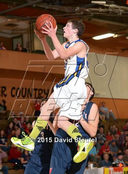 Thumbnail 1 in Liberty Christian vs. Paradise Adventist Academy (CIF NS D6 Final) photogallery.