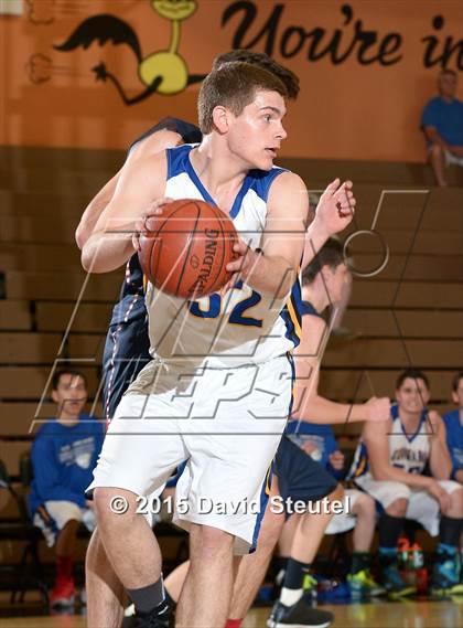 Thumbnail 2 in Liberty Christian vs. Paradise Adventist Academy (CIF NS D6 Final) photogallery.