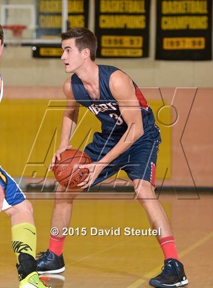 Thumbnail 3 in Liberty Christian vs. Paradise Adventist Academy (CIF NS D6 Final) photogallery.